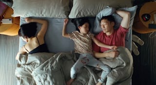 A 2022 Volvo commercial normalizes cosleeping with older children.