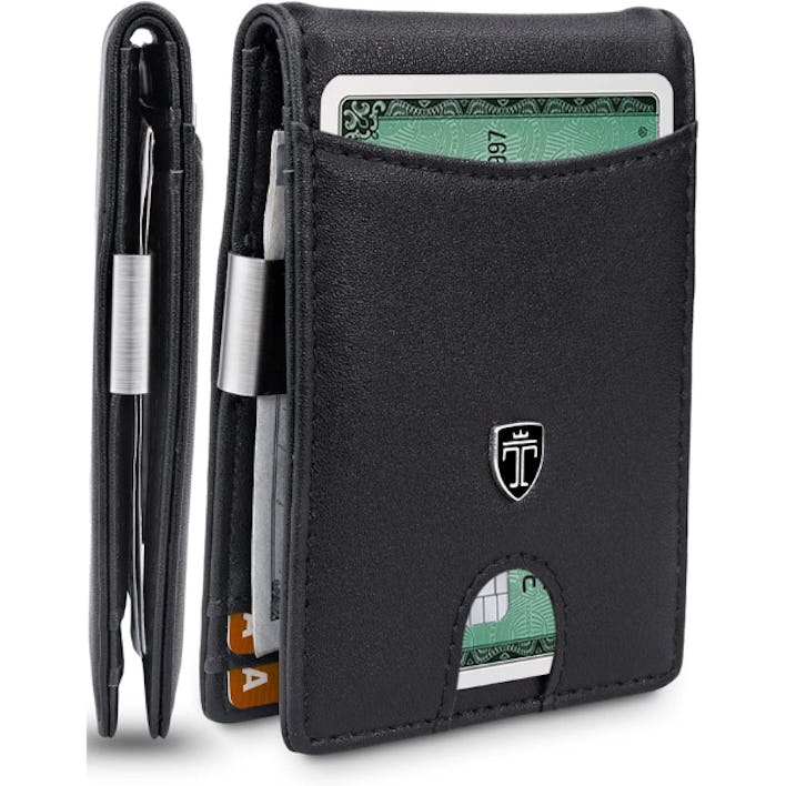 TRAVANDO RFID-Blocking Wallet with Money Clip