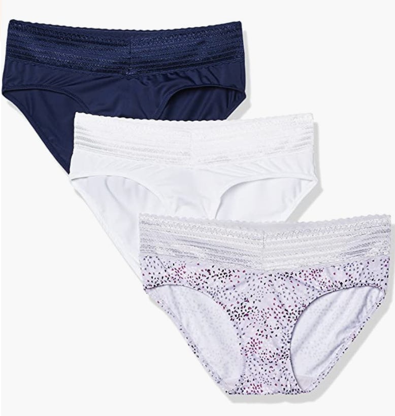 Warner&rsquo;s Blissful Benefits Hipster Panties (3-Pack)