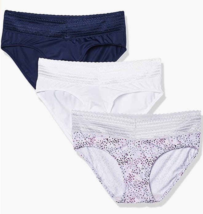Warner’s Blissful Benefits Hipster Panties (3-Pack)