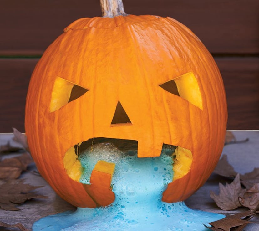 Puking Pumpkin Science