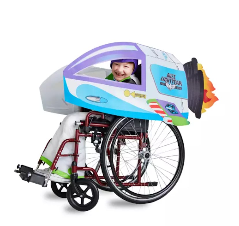 Buzz Lightyear Spaceship Wheelchair Cover 