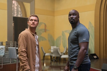 Finn Jones in 'Luke Cage'