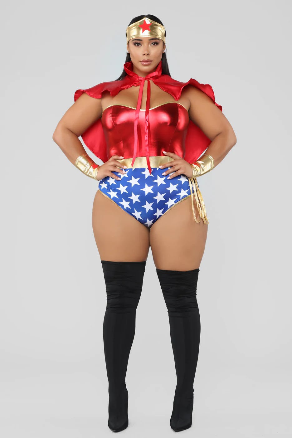Super Babe 5 Piece Costume Set