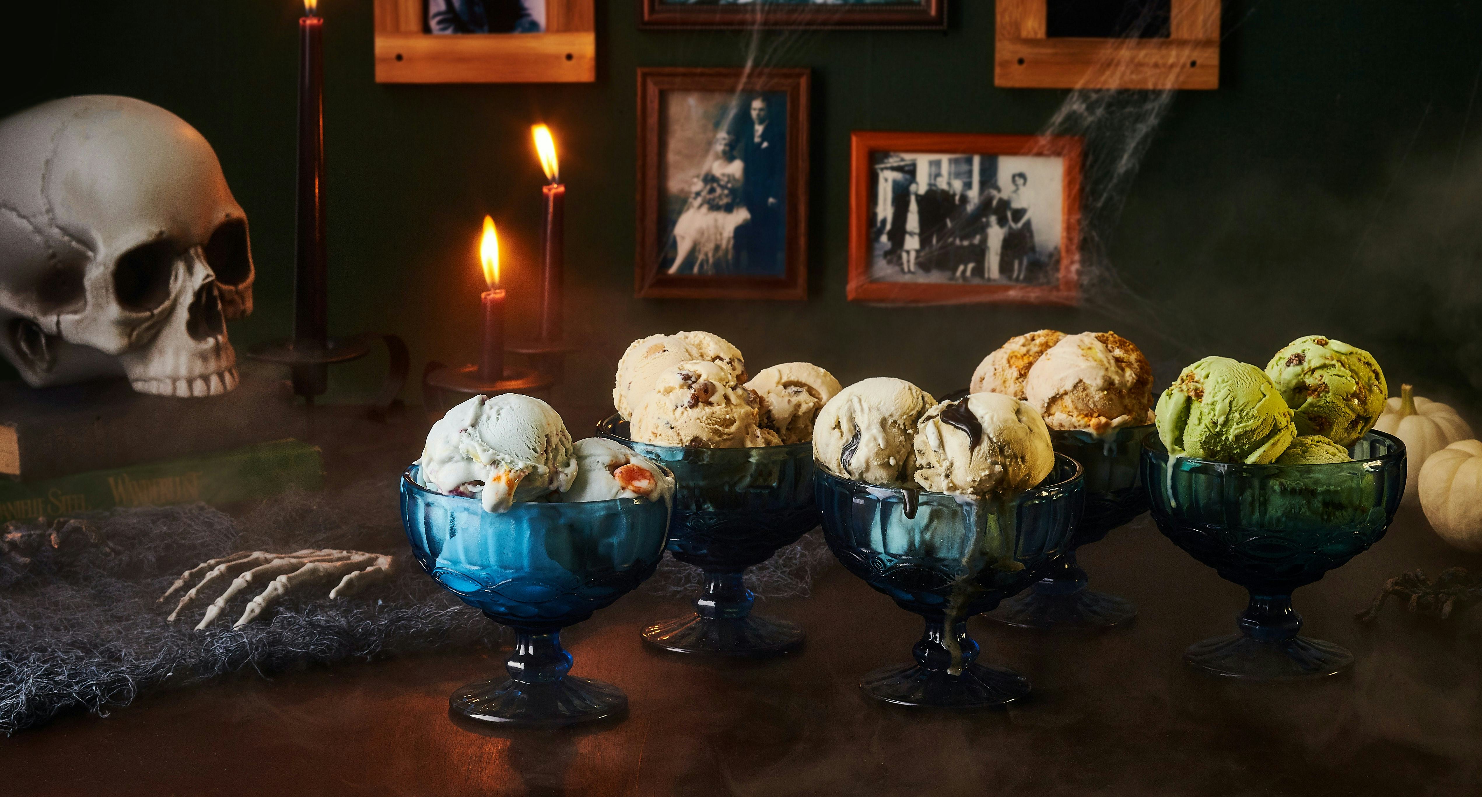 Salt & Straw’s Halloween 2022 Flavors Feature Actual Bugs