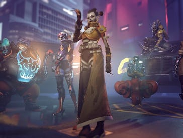 Overwatch 2 screen shot