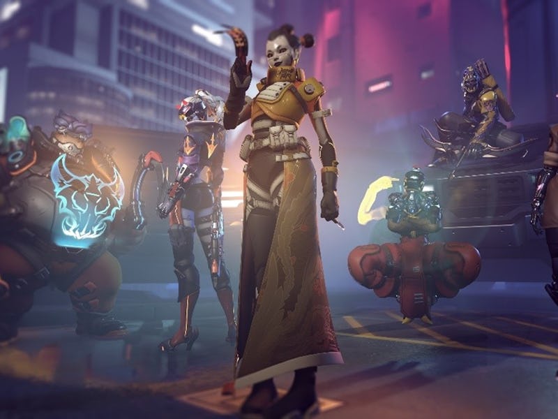 Overwatch 2 screen shot