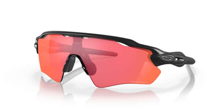 Oakley black and red sunglasses