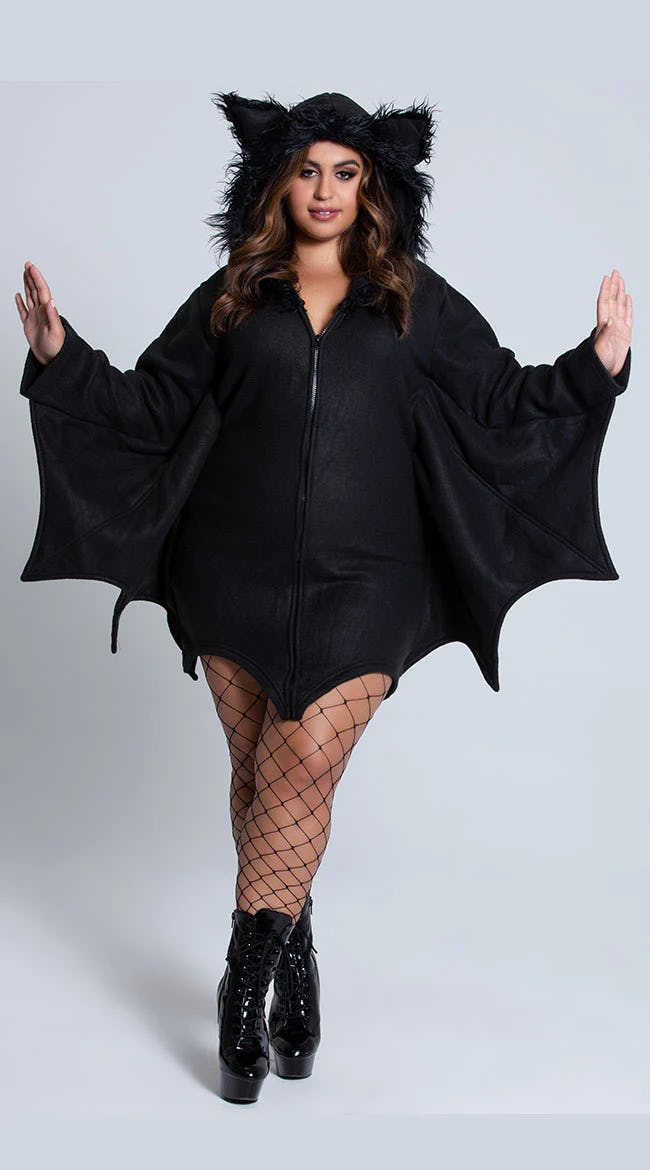 Fleece Bat Costume