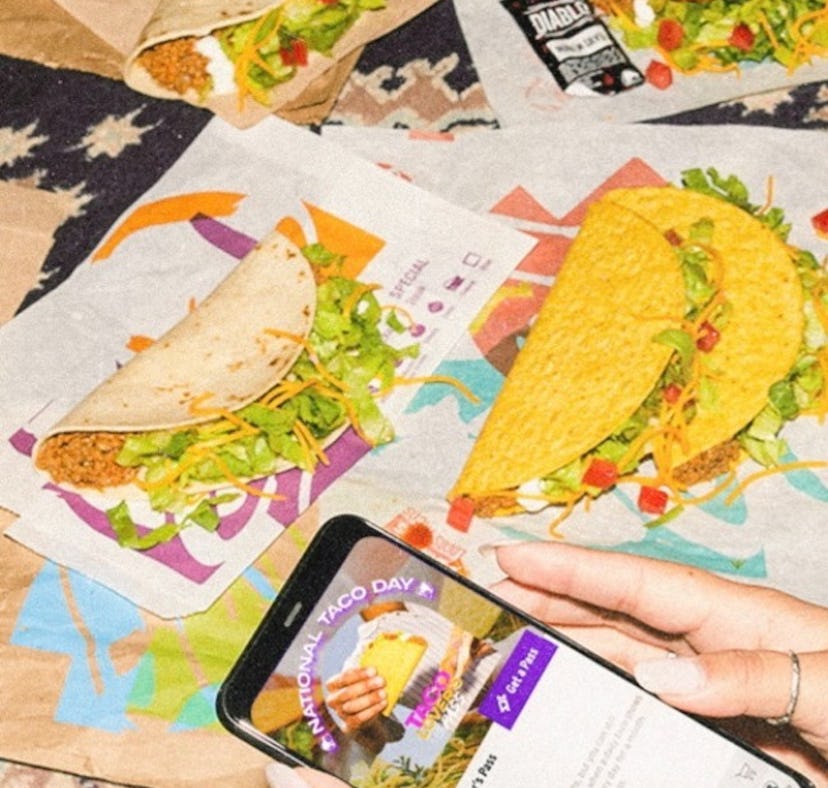 Check out these National Taco Day deals from Taco Bell, Del Taco, and more.