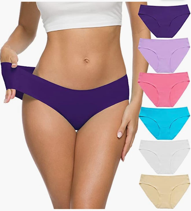 ALTHEANRAY Seamless Hipster Panties