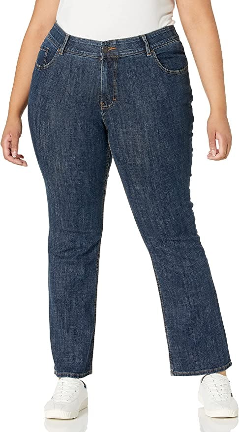 Riders by Lee Indigo Stretch Bootcut Jean