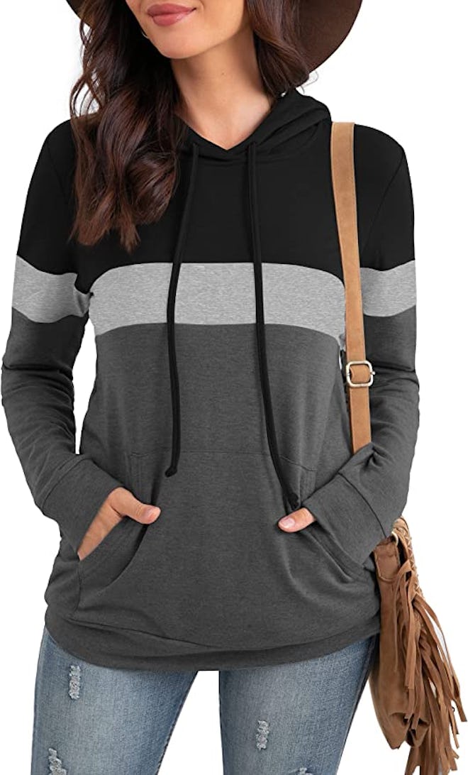 PrinStory Pullover Sweatshirt