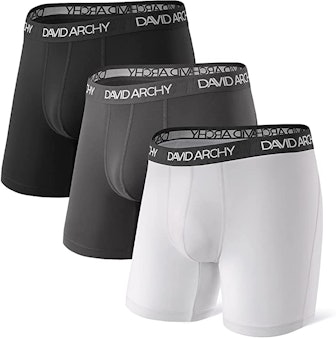 These quick-dry boxer briefs are some of the best men's underwear for hot weather.