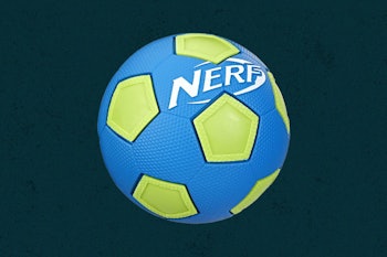 Nerf Sports Freestyle Foam Soccer Ball
