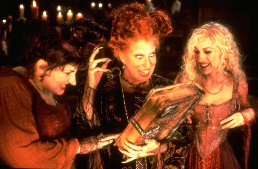 A 'Hocus Pocus' Broadway Musical will bring the Sanderson sisters to the stage. 