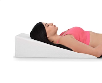 Ebung Bed Wedge Pillow with Memory Foam Top