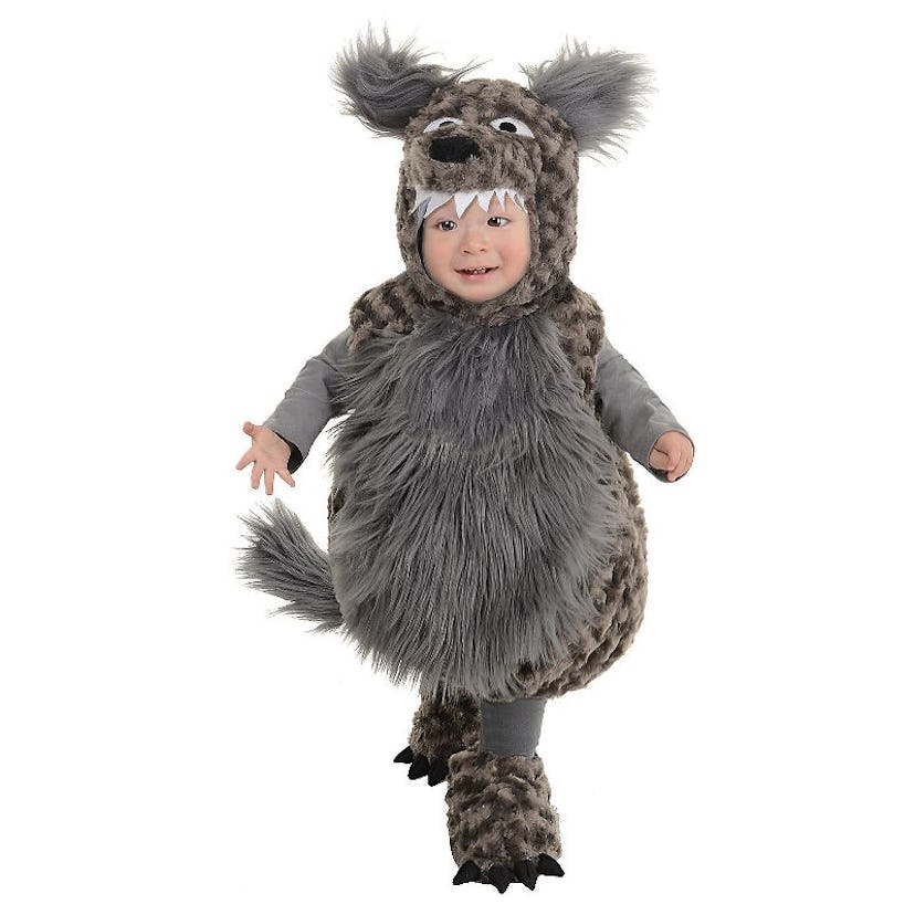 Baby Wolf Costume