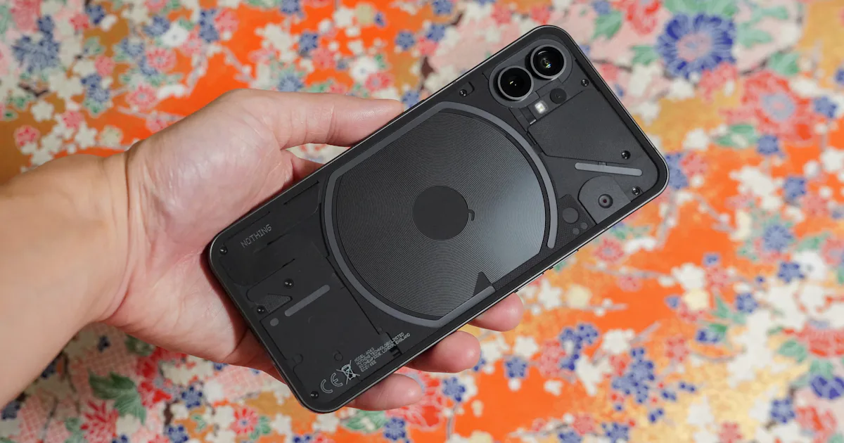 I’ve been using the Nothing Phone (4a) Pro for a week, and it’s absolutely brilliant - 9to5Google