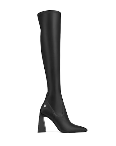 Naked Wolfe black over-the-knee boots