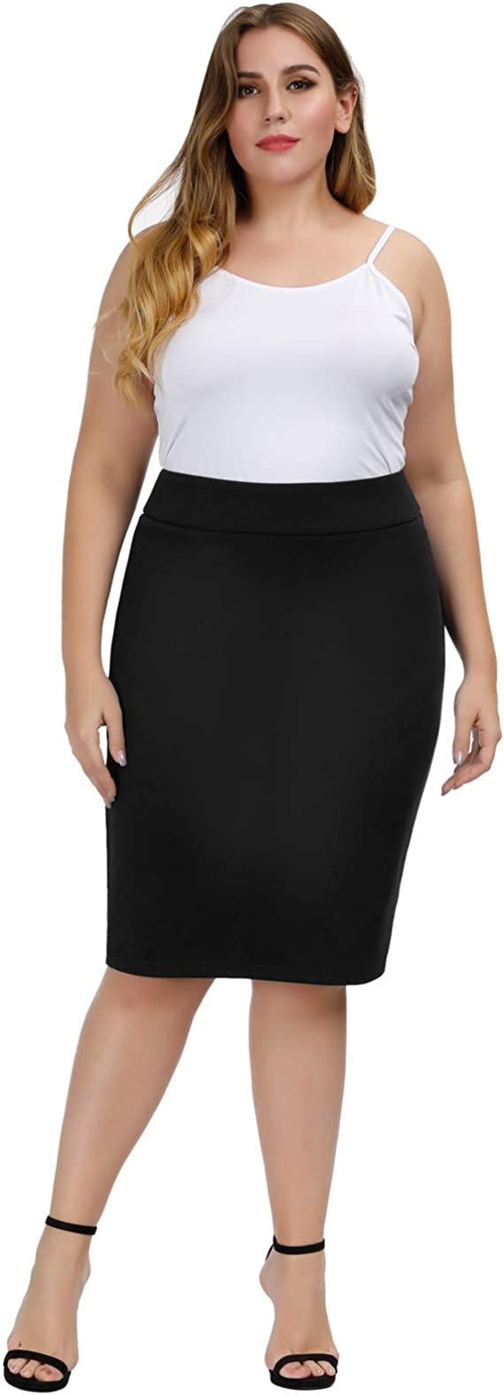 Hanna Nikole High Waist Pencil Skirt