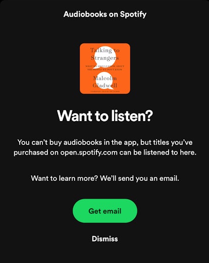 How much do Spotify audiobooks cost? It gets tricky.