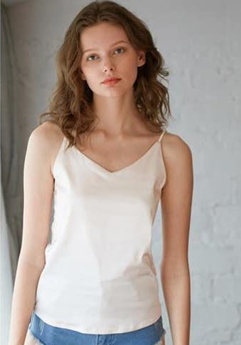 Wantschun Satin Cami