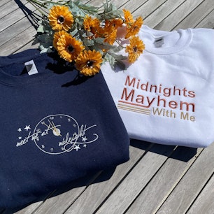 Mayhem Athlete T-Shirt - Bright Blue / White