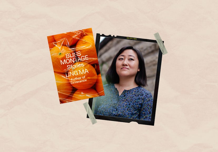 Ling Ma is the author of 'Bliss Montage.'