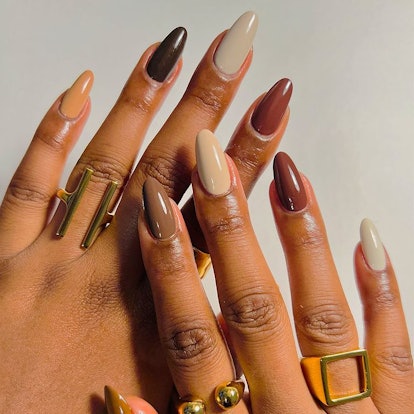 Brown Nails Inspo & Ideas Worth Bookmarking For Your Next Manicure