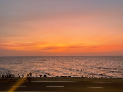 Sunset in Cartagena