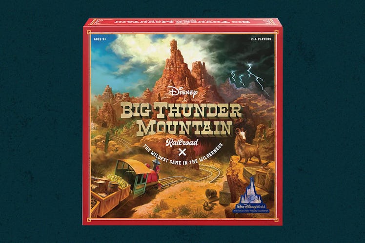 Funko Disney Thunder Mountain Board Game