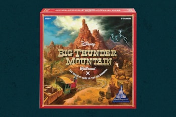 Funko Disney Thunder Mountain Board Game