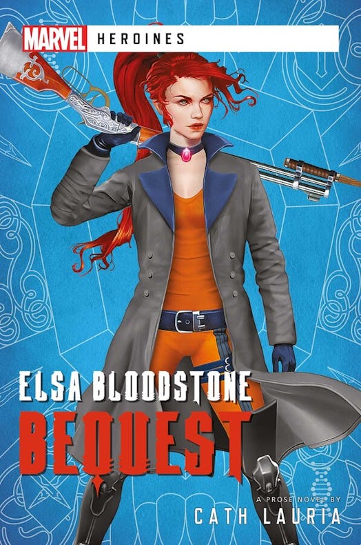 Elsa Bloodstone Marvel novel