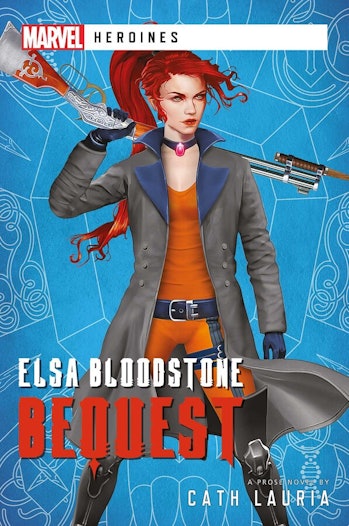 Elsa Bloodstone Marvel novel
