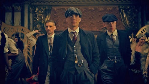 A 'Peaky Blinders' film is officially on the way. 