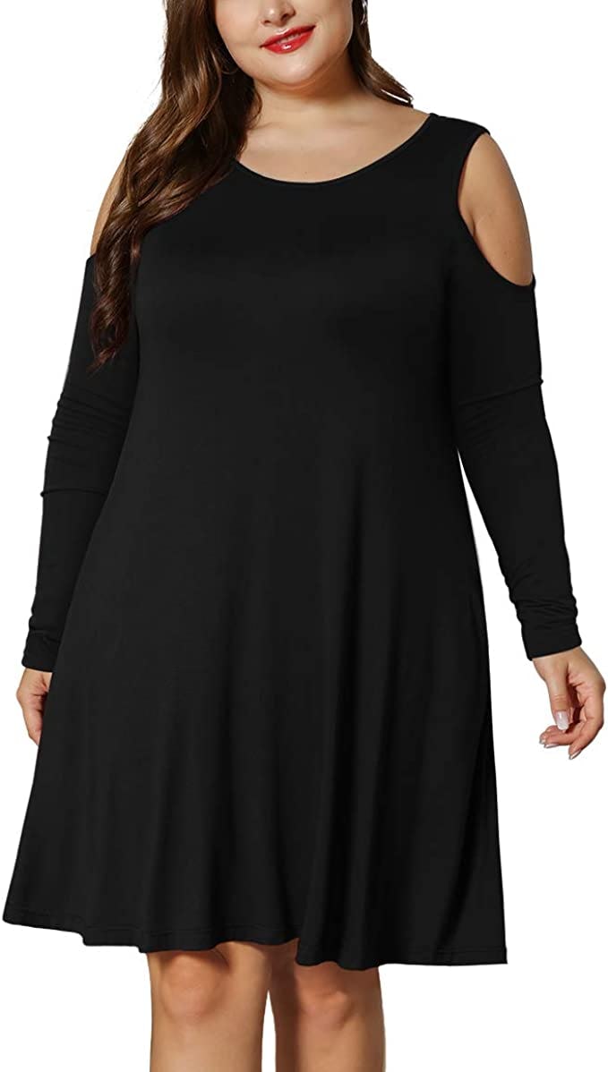 LONGYUAN Long Sleeve Dress