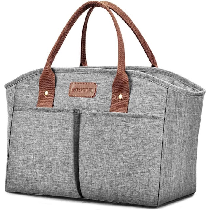 EasyFun Insulated Thermal Lunch Tote Bag