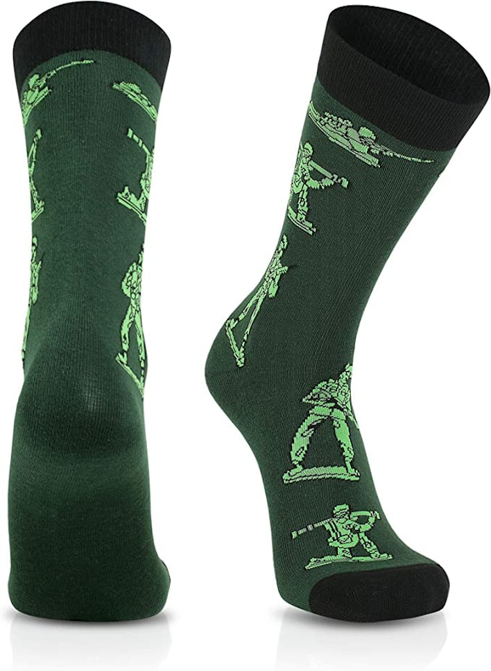 Luther Pike Seattle Funny Socks
