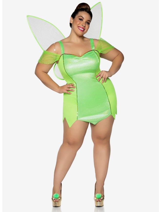 4 Piece Pretty Pixie Costume Plus Size