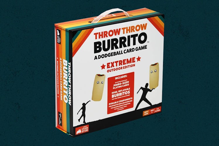 Throw Throw Burrito Extreme Outdoor Edition