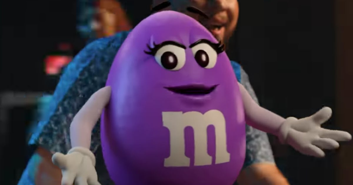 There s A New M M In Town And Her Name Is Purple there-s-a-new-m-m-in-town-and-her-name-is-purple