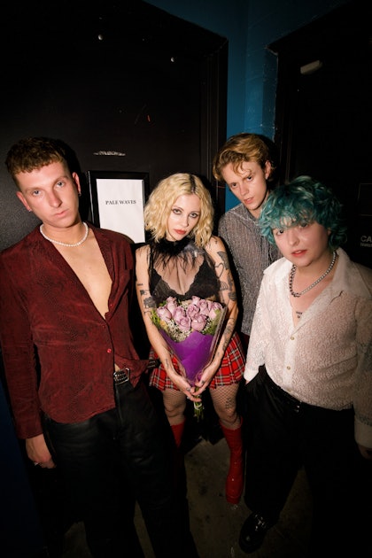 Getting Ready With Pale Waves For Their 2022 NYC Show