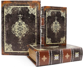 Jolitac Decorative Book Boxes (Set of 3)