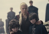 Now that Rhaenyra's kids on 'House of the Dragon' are growing up, they have some pretty violent fate...