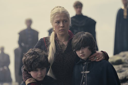 Now that Rhaenyra's kids on 'House of the Dragon' are growing up, they have some pretty violent fate...