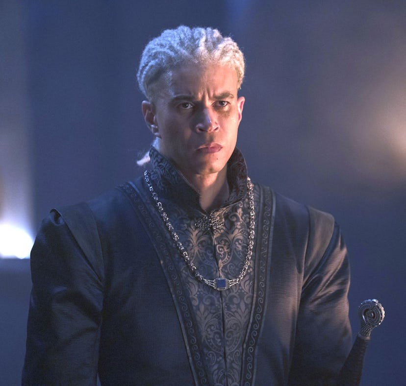 John MacMillan as Ser Laenor Velaryon