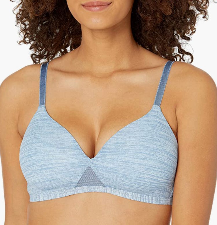 Hanes So Light Foam ComfortFlex Bra