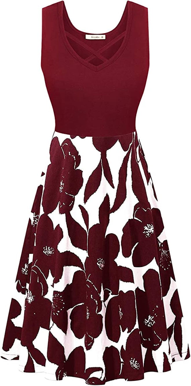 Moyabo Flared Dress with Pockets