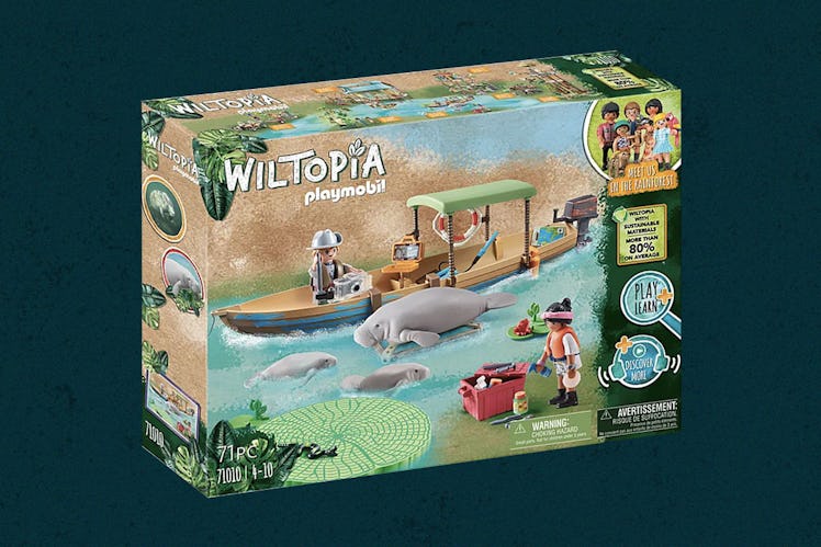 Playmobil Wiltopia Boat Trip To The Manatees